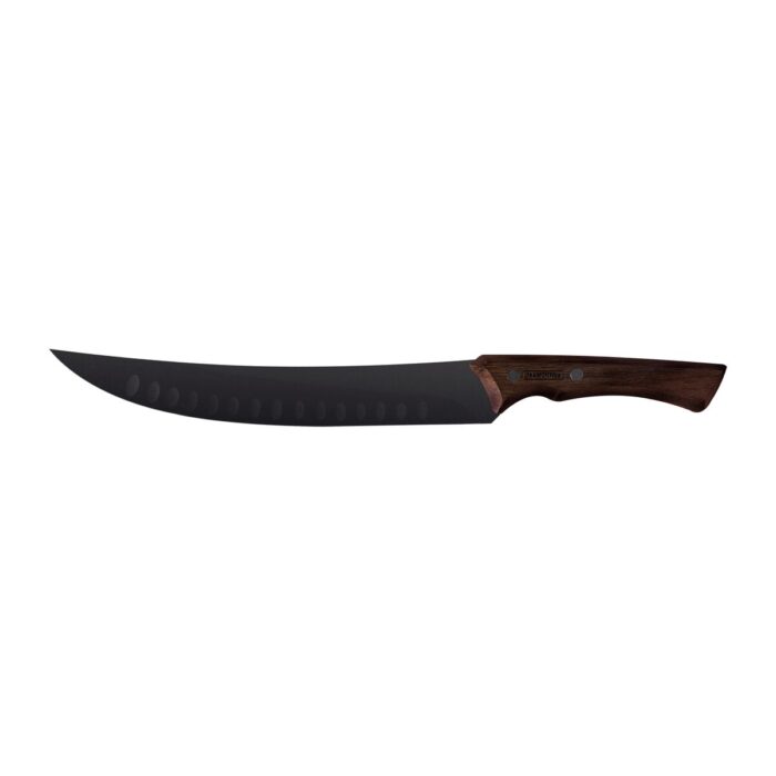 CHURRASCO BLACK Cutit feliere și tăiere 25 cm