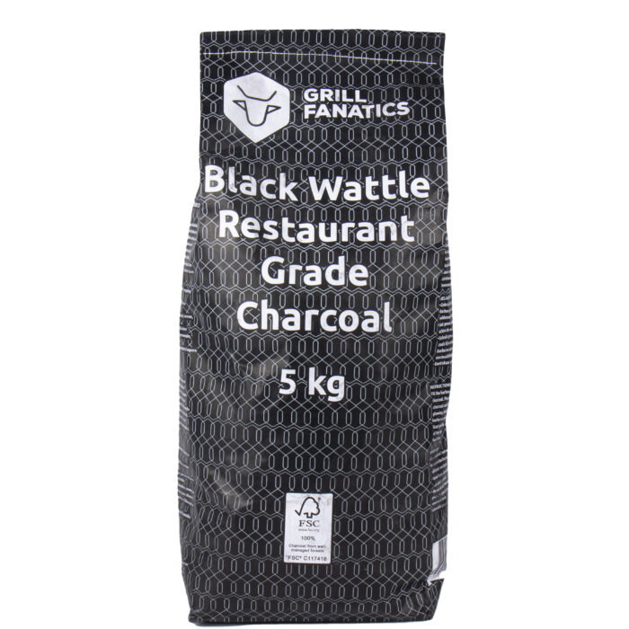 Cărbune grătar Salcâm negru 5kg