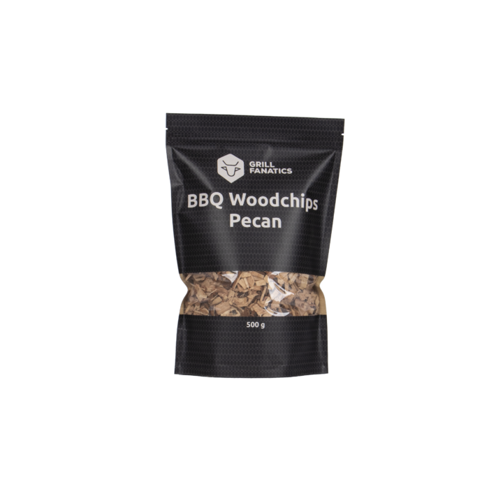 Aschii de afumare (chips) PECAN 500gr