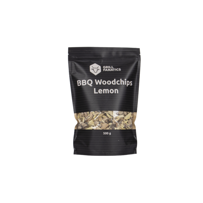 Aschii de afumare (chips) LEMON 500gr