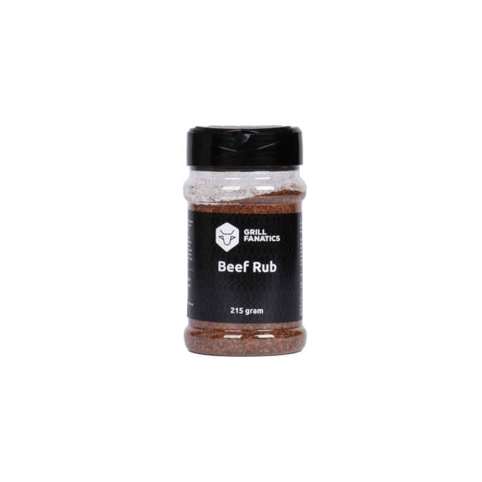 Condiment BEEF rub Grill Fanatics 210g