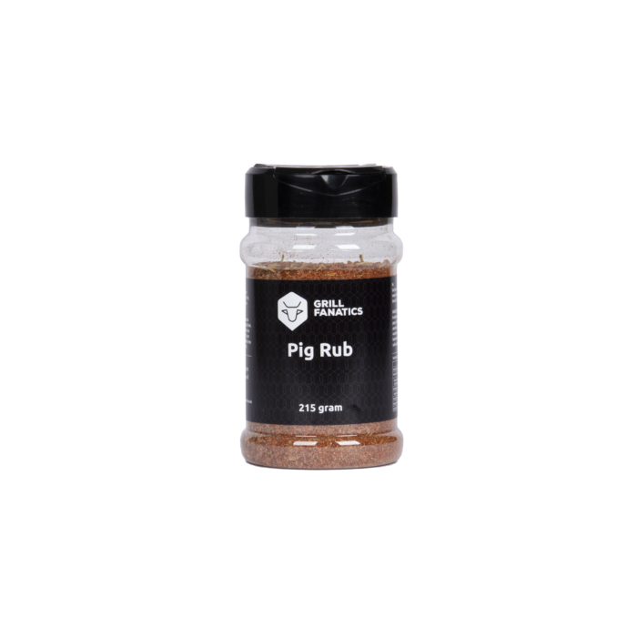 Condiment PORK rub Grill Fanatics 210g