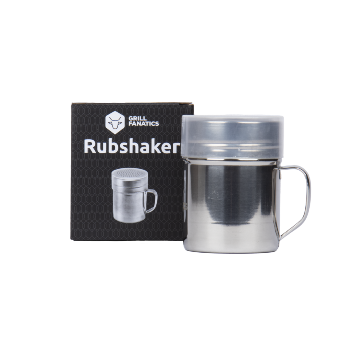 BBQ Rub Shaker Grill fanatics