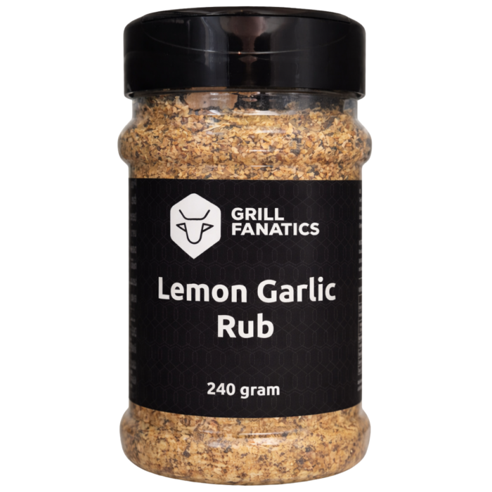 Condiment LEMON/GARLIC rub Grill Fanatics 210g