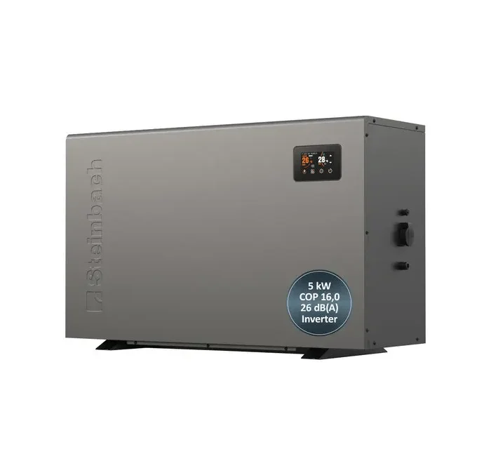 Pompa de caldura piscina  Full Inverter 5kW - 25mc, Silent 5