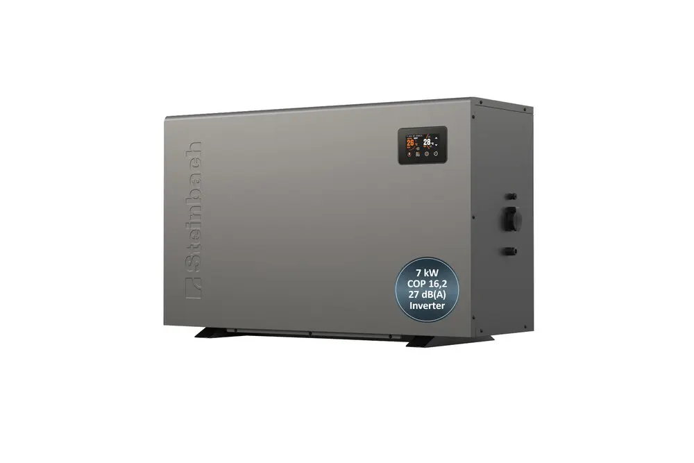Pompa de caldura piscina Full Inverter 7kW – 30 mc, Silent 7