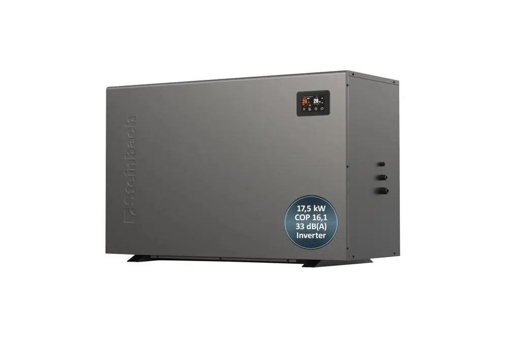Pompa de caldura piscina Full Inverter 17,5kW – 70 mc, Silent 17.5