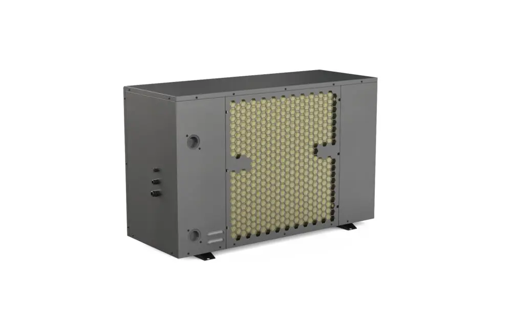Pompa de caldura piscina Full Inverter 17,5kW – 70 mc, Silent 17.5 - imagine 4