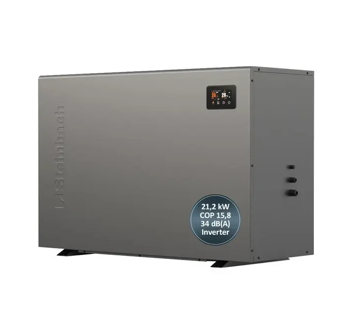Pompa de caldura piscina Full Inverter 21kW – 80 mc, Silent 21