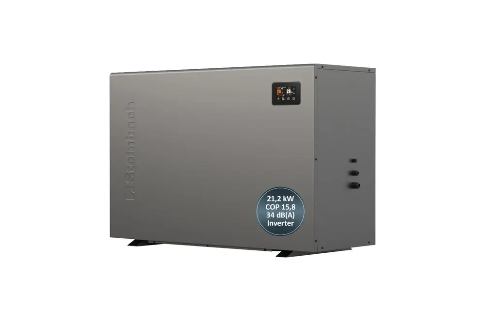 Pompa de caldura piscina Full Inverter 21kW – 80 mc, Silent 21