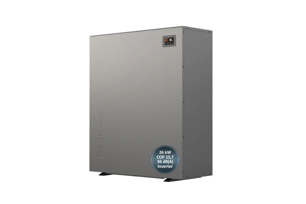 Pompa de caldura piscina Full Inverter 26kW – 80 / 90 mc, Silent 26
