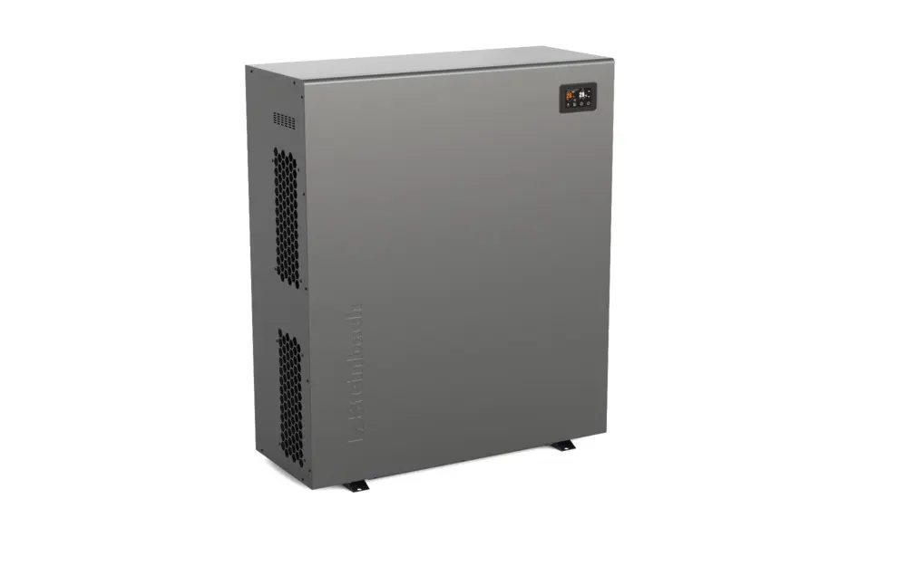 Pompa de caldura piscina Full Inverter 26kW – 80 / 90 mc, Silent 26 - imagine 4