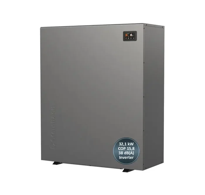 Pompa de caldura piscina Full Inverter 32kW – 110 mc, Silent 32