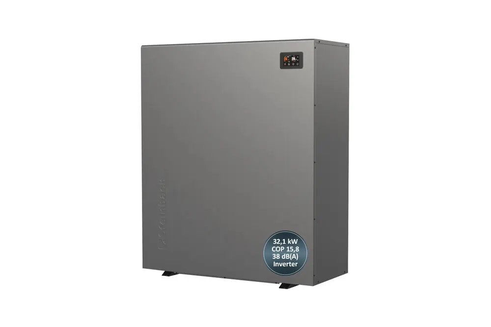 Pompa de caldura piscina Full Inverter 32kW – 110 mc, Silent 32