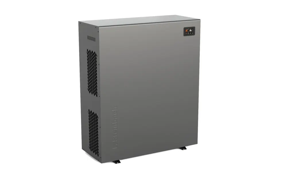 Pompa de caldura piscina Full Inverter 32kW – 110 mc, Silent 32 - imagine 3