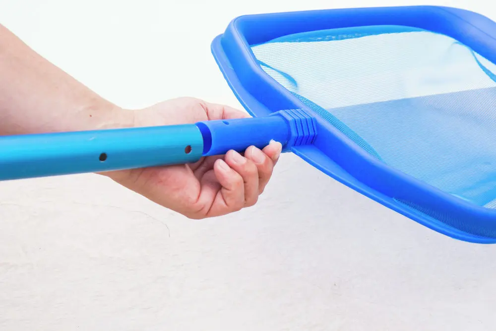 Plasa frunze cu cadru din plastic intarit - imagine 4