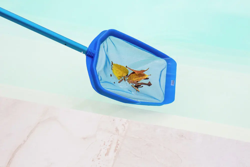 Plasa frunze cu cadru din plastic intarit - imagine 5