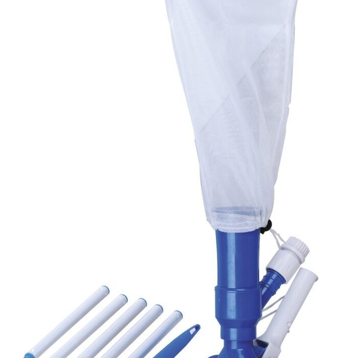 Aspirator de piscina manual DUO cu tija de aluminiu 1,5 m