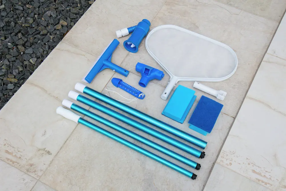 Kit intretinere piscina Basic - imagine 2