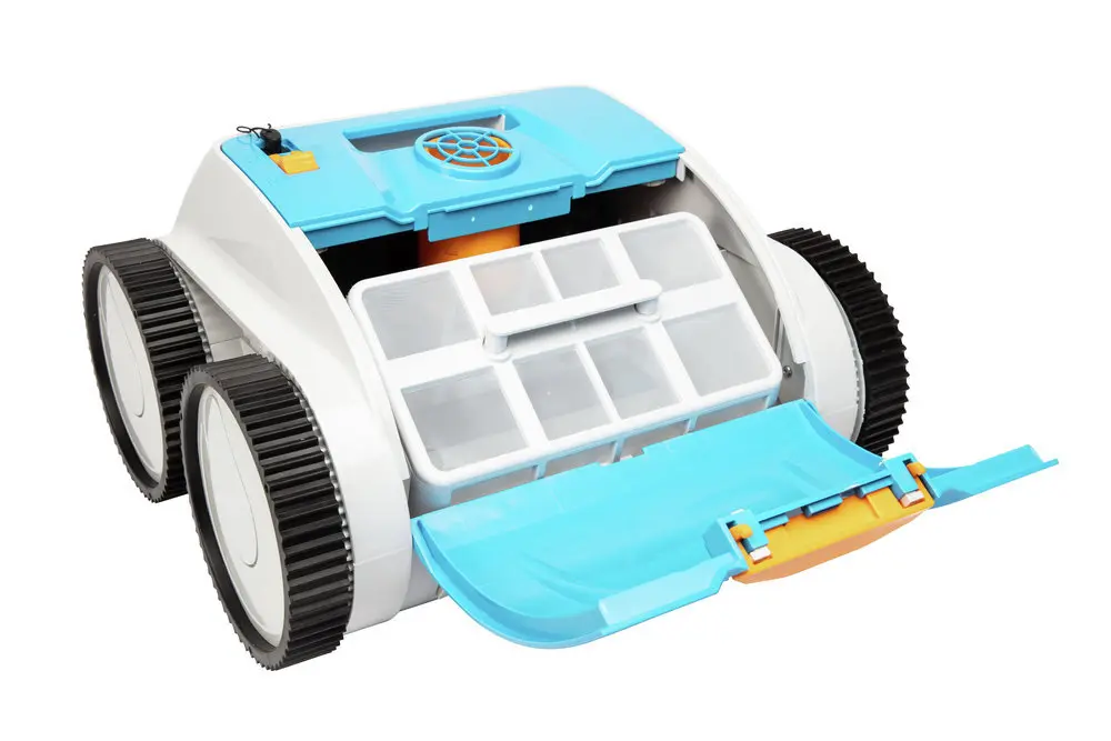 Robot piscina Poolrunner Battery Pro - imagine 7