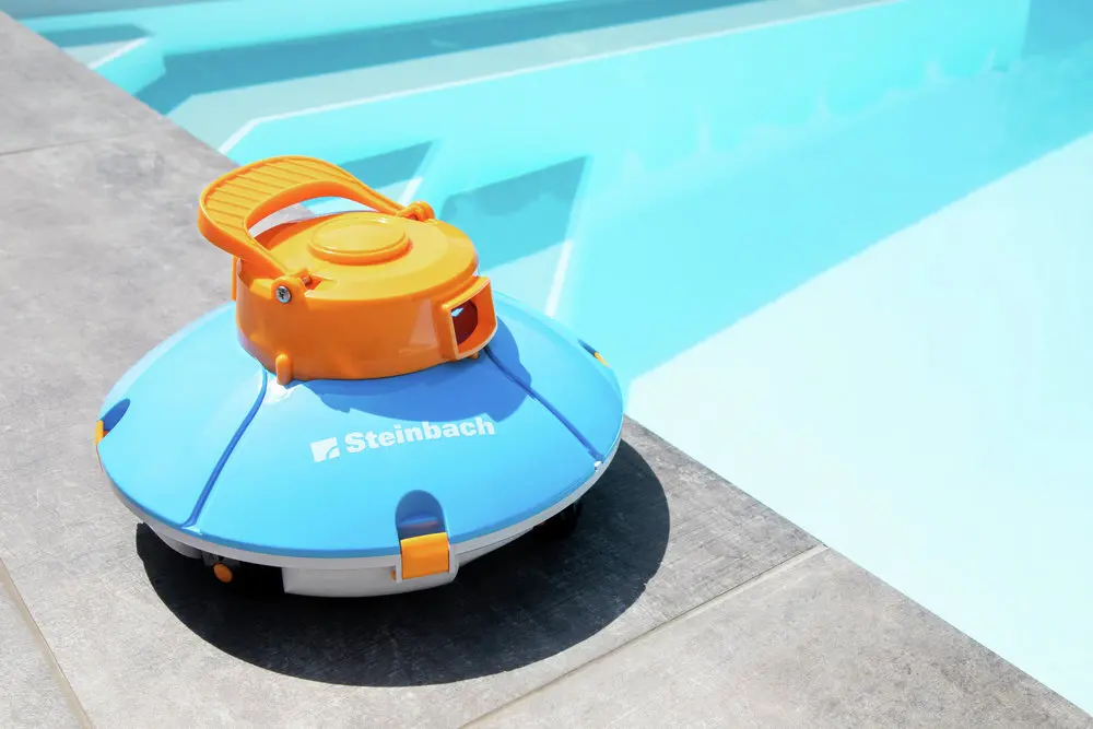 Robot piscina Poolrunner Battery Basic 2.0 - imagine 7
