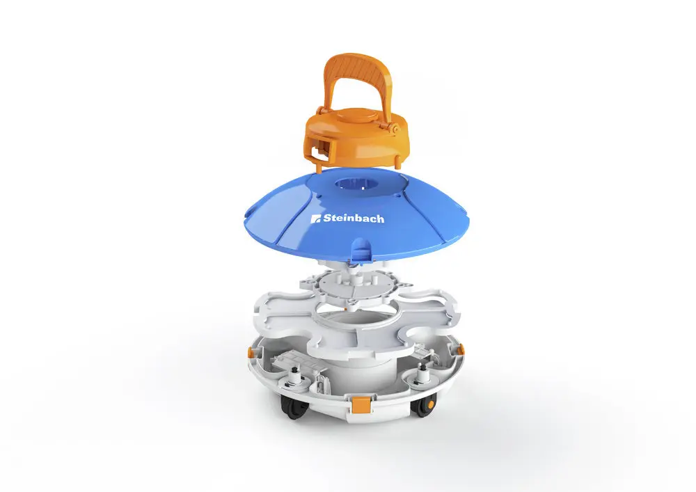 Robot piscina Poolrunner Battery Basic 2.0 - imagine 8