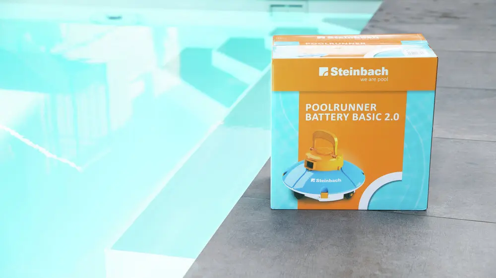 Robot piscina Poolrunner Battery Basic 2.0 - imagine 3