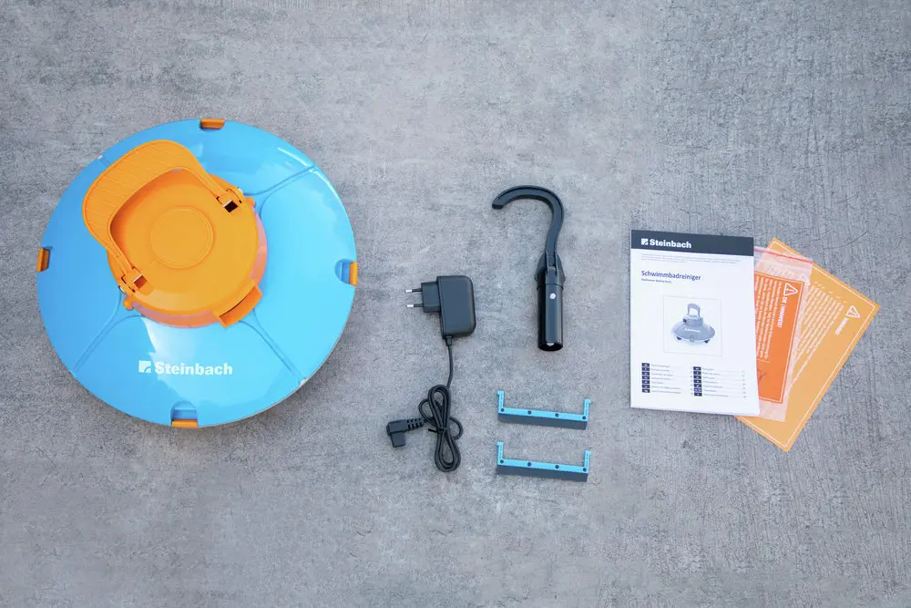 Robot piscina Poolrunner Battery Basic 2.0 - imagine 6