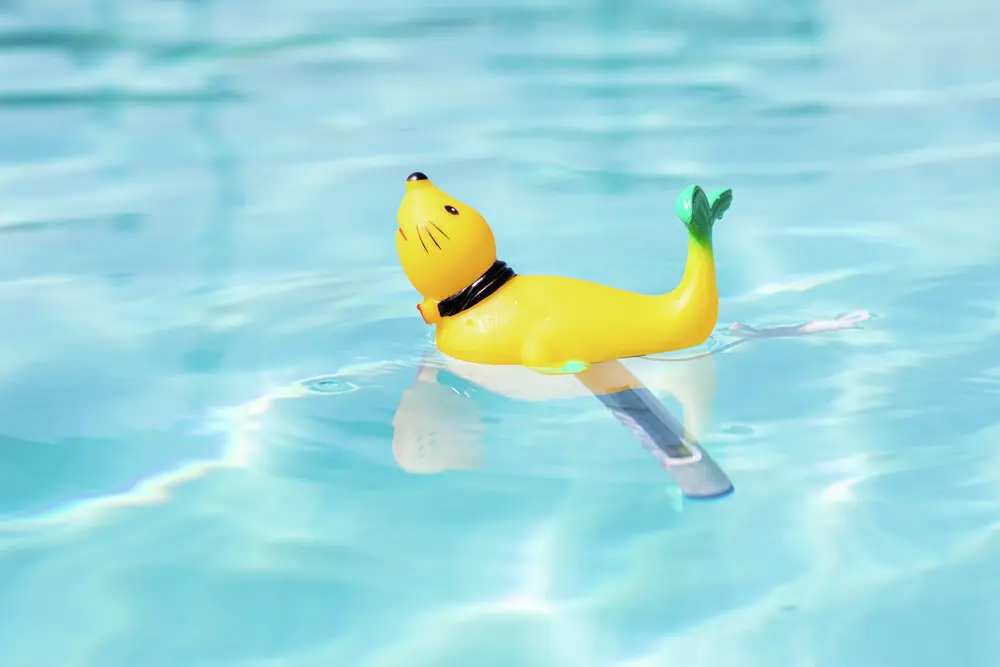 Termometru plutitor pentru piscina ( model Animale ) - imagine 6