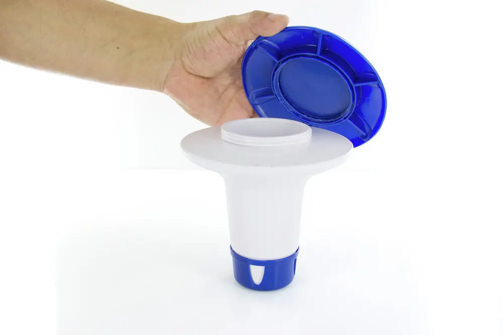 Dozator plutitor pentru tablete clor ( 20 gr ) Kiddy Safe - imagine 4