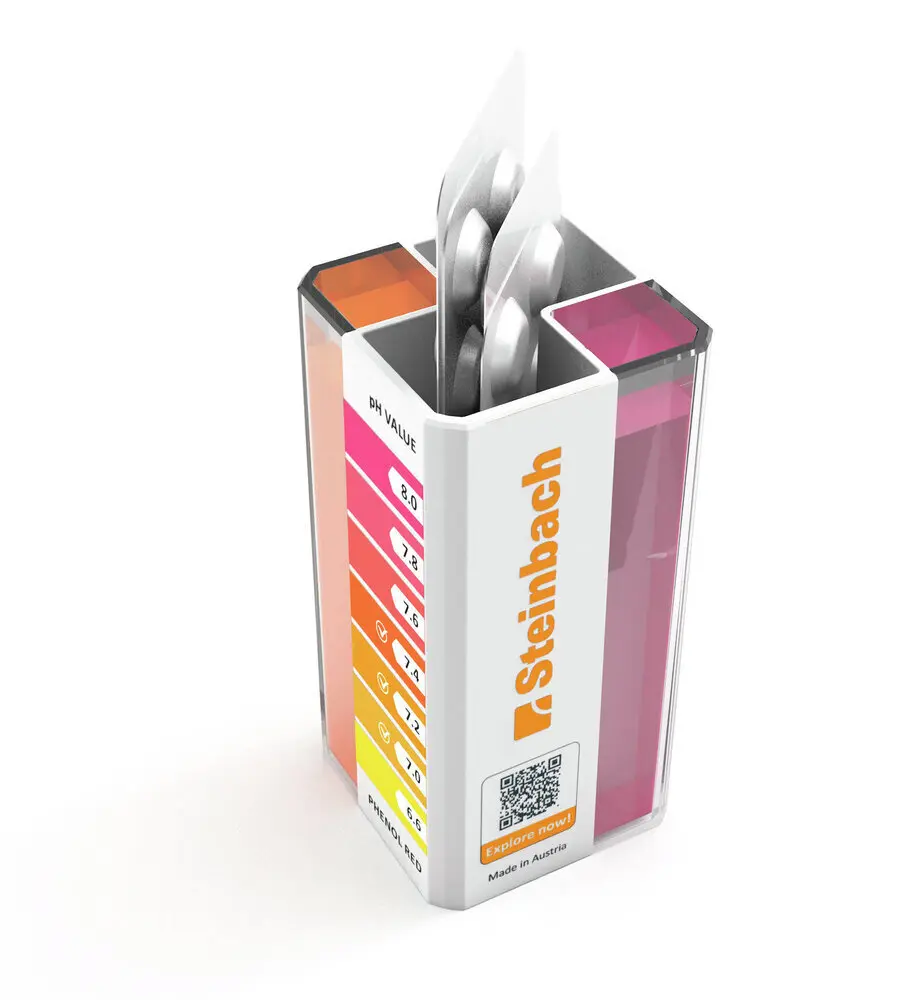 Kit de testare nivel pH/O₂ ( cate 20 de tablete ) - imagine 3