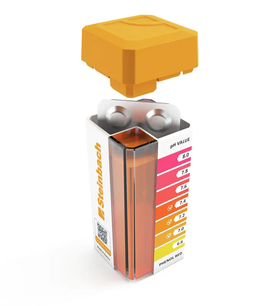 Kit de testare nivel pH/O₂ ( cate 20 de tablete ) - imagine 4