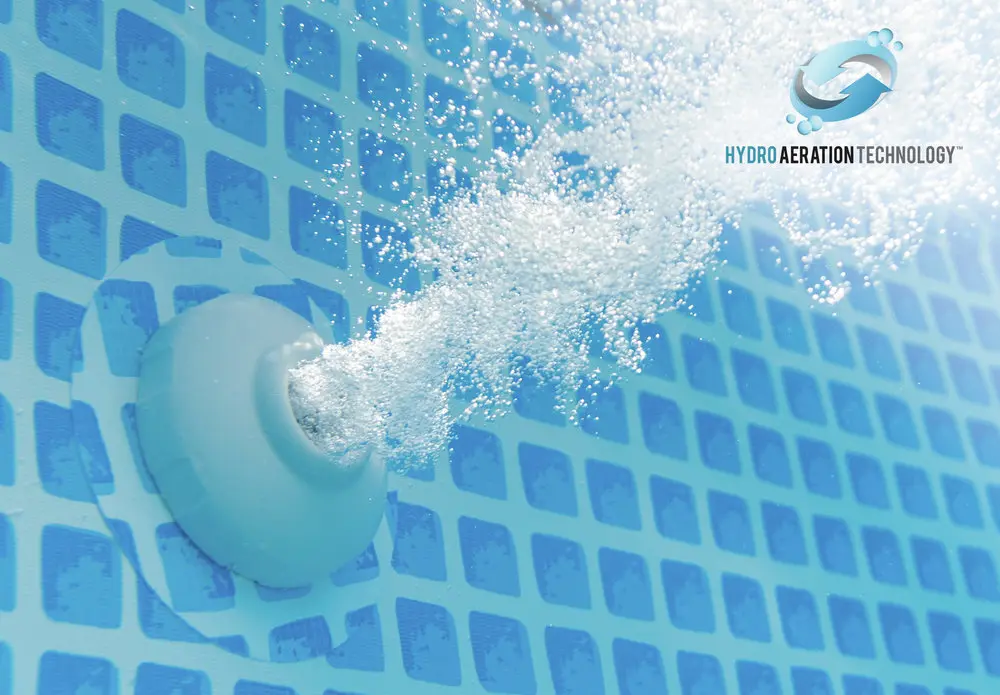 Piscina cu cadru metalic INTEX Prism Quadra 400 x 200 x 122 cm - imagine 5