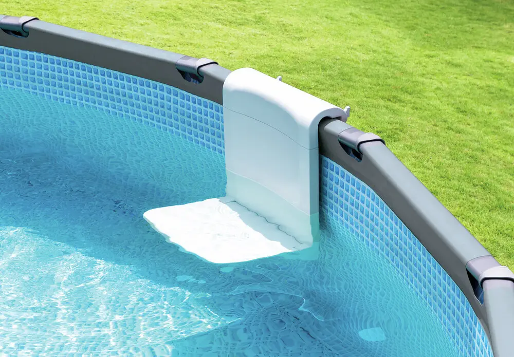 Banca pliabila pentru piscine cu cadru INTEX - imagine 2