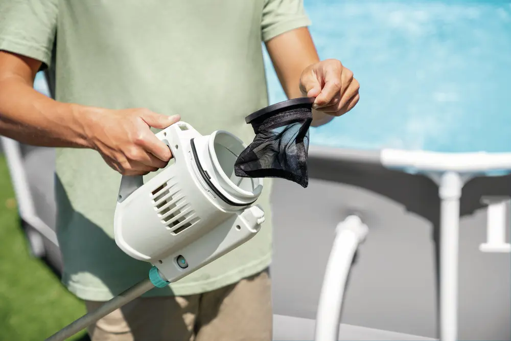 Aspirator manual pentru piscină si spa ZR100 - imagine 3