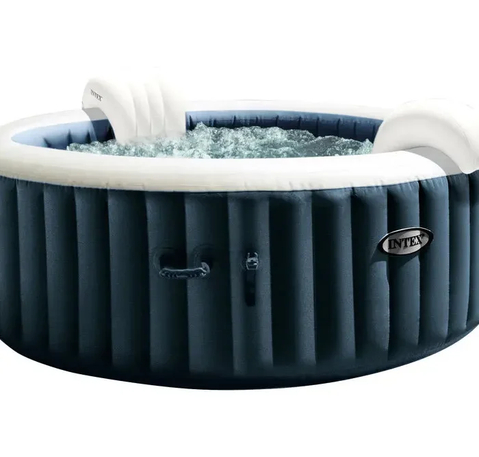 Jacuzzi gonflabil Intex PureSpa Plus Bubble Massage 196 x 71 cm