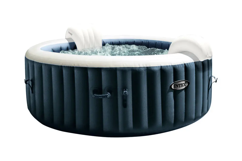 Jacuzzi gonflabil Intex PureSpa Plus Bubble Massage 196 x 71 cm
