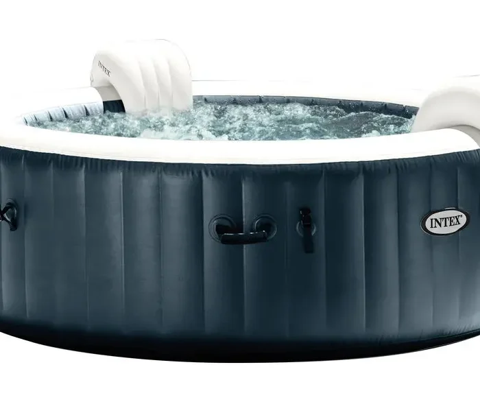 Jacuzzi gonflabil Intex PureSpa Plus Bubble Massage 216 x 71 cm