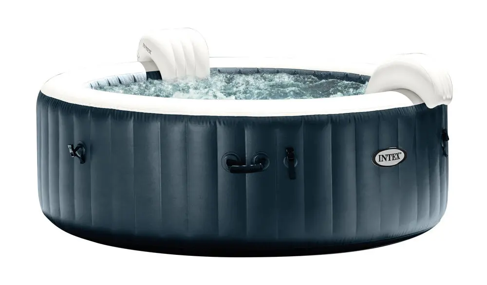 Jacuzzi gonflabil Intex PureSpa Plus Bubble Massage 216 x 71 cm