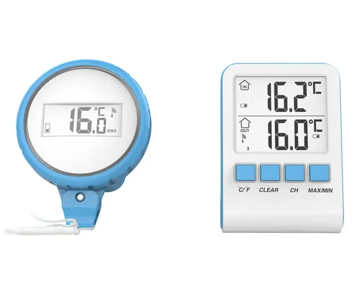 Termometru digital pentru piscina cu telecomanda