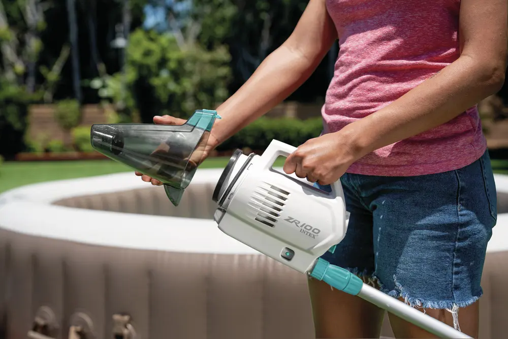 Aspirator manual pentru piscină si spa ZR100 - imagine 4