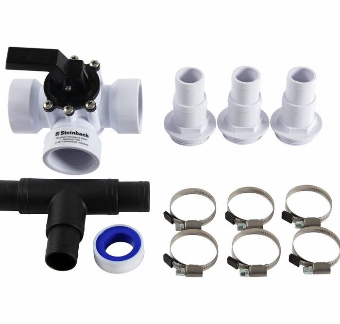 Kit bypass piscina