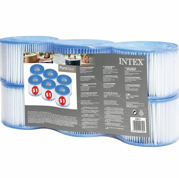 Cartus filtru Intex tip S1 ( set de 6 buc. )
