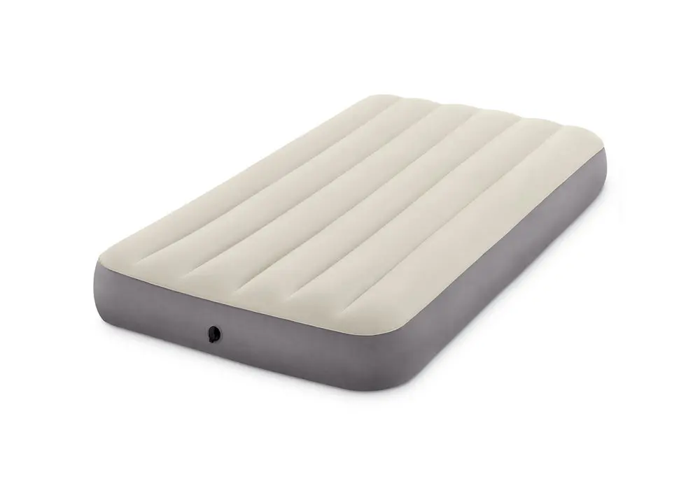 Saltea gonflabila Dura-Beam Standard Deluxe Single-High Full 191 x 137 x 25 cm - imagine 2