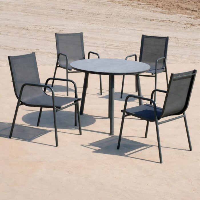 Set masa si scaune gradina MUNDRA