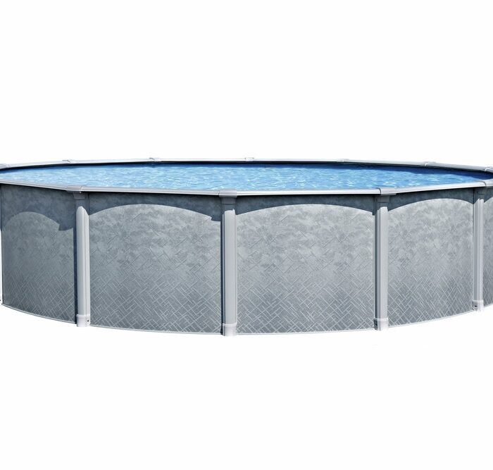Piscina supraterana cu pereti de otel Grande  732 x 135 cm