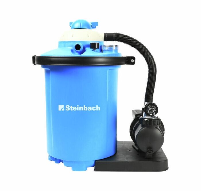 Kit filtrare piscina Comfort 75 - 7.8 mc/h Steinbach