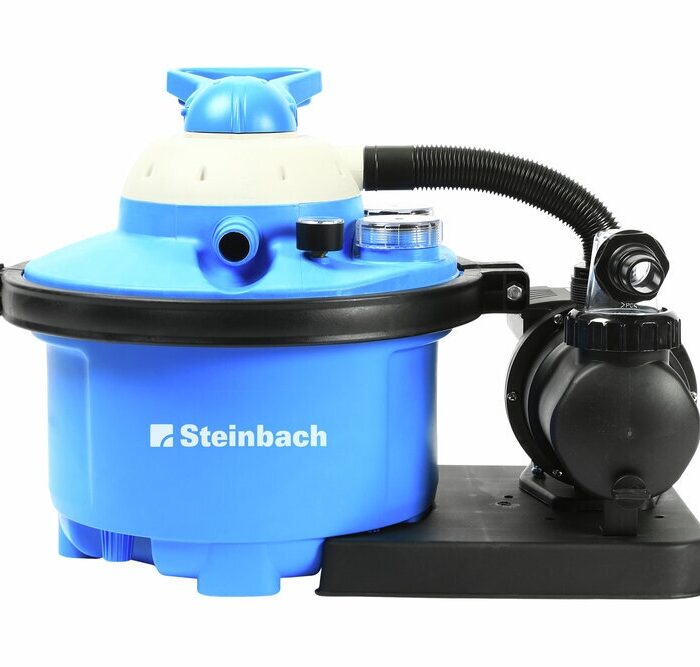 Kit filtrare piscina  Comfort 50 - 6.6 mc/h Steinbach