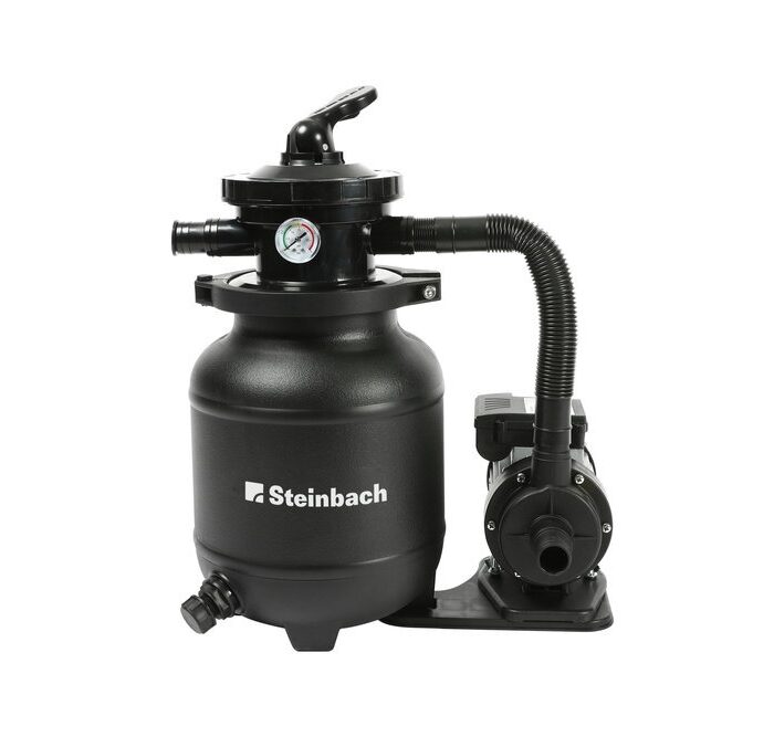 Kit filtrare piscina CLASSIC 4.1 mc/h Steinbach