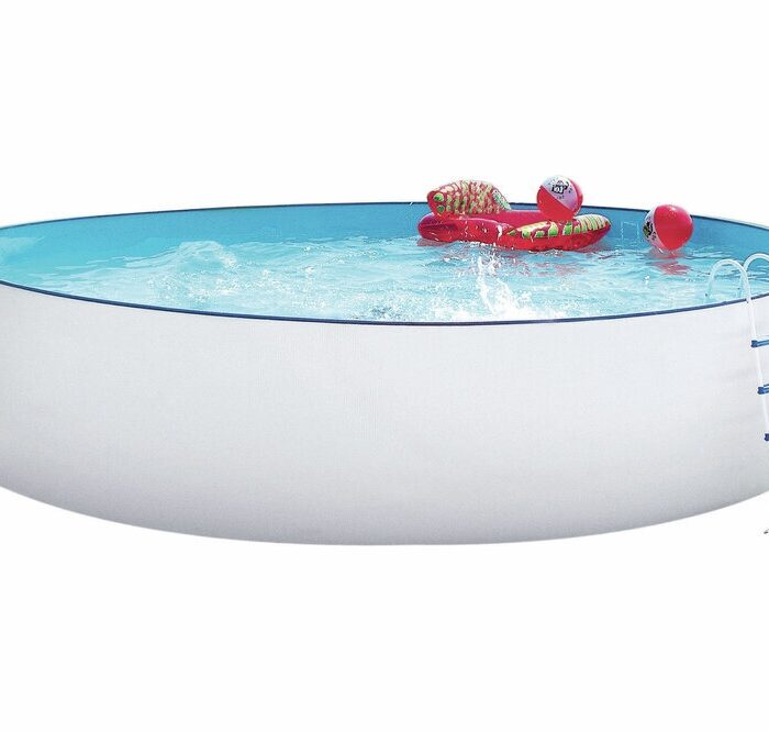 Piscina supraterana cu pereti de otel Nuovo  400 x 90 cm